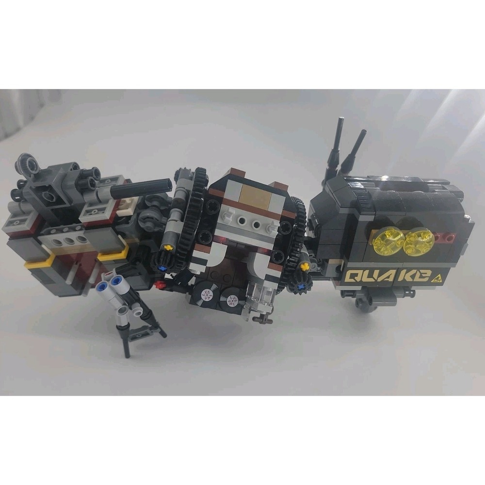 LEGO Ninjago Movie: Quake Mech (70632) Incomplete But Nice PICS!